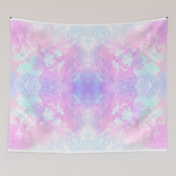 Item preview, Blue and Pink Color Melt designed and sold by CaitlinLawrence.