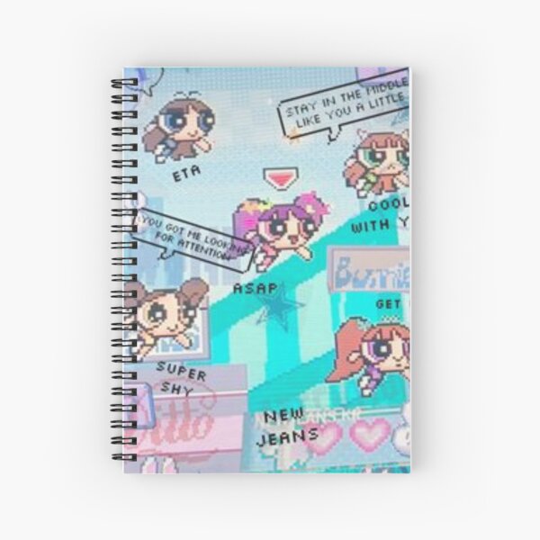 Item preview, New jeans Aesthetic powerpuff girls wallpaper designed and sold by diririna.