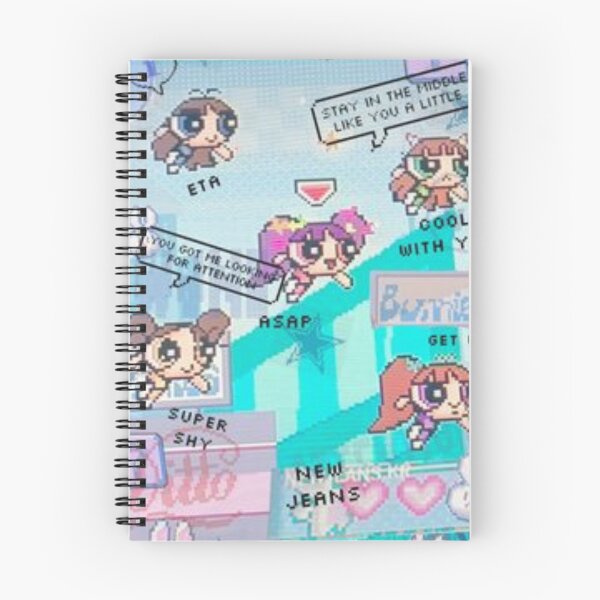 Item preview, New jeans Aesthetic powerpuff girls wallpaper designed and sold by diririna.