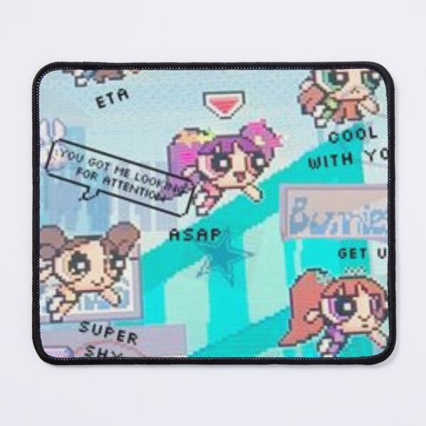 Item preview, New jeans Aesthetic powerpuff girls wallpaper designed and sold by diririna.