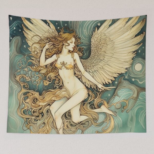 Item preview,  Harpy fantastic creature designed and sold by ComicsFactory.