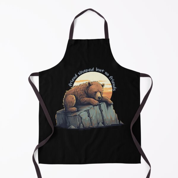 Item preview, Bear: Friend Shaped But No Friends designed and sold by Bug & Brush.