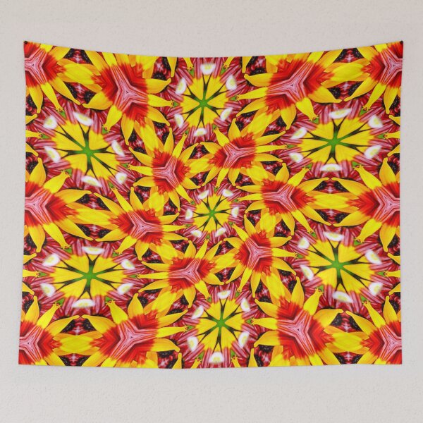 Item preview, Orange Autumn Flower designed and sold by Patternflower.