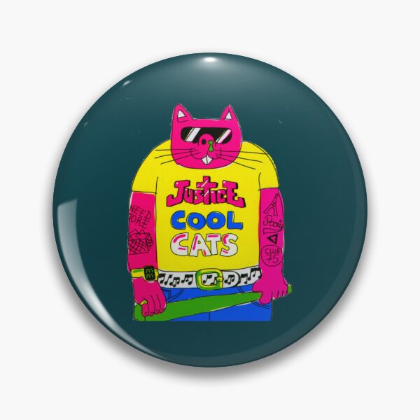 Item preview, Cool Cats - Yellow  Justice Cat   designed and sold by madytefa.