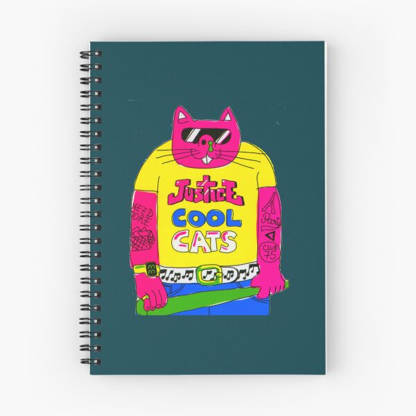 Item preview, Cool Cats - Yellow  Justice Cat   designed and sold by madytefa.