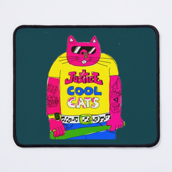 Item preview, Cool Cats - Yellow Justice Cat designed and sold by madytefa.