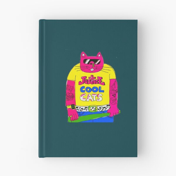 Item preview, Cool Cats - Yellow  Justice Cat   designed and sold by madytefa.