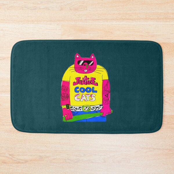 Item preview, Cool Cats - Yellow  Justice Cat   designed and sold by madytefa.
