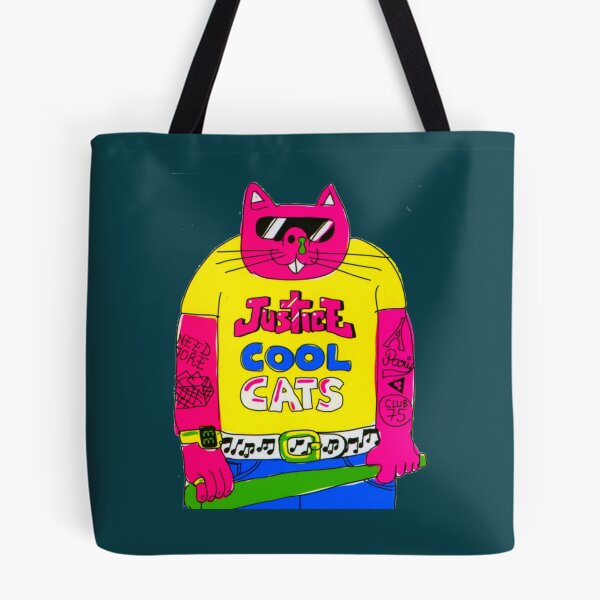 Item preview, Cool Cats - Yellow  Justice Cat   designed and sold by madytefa.