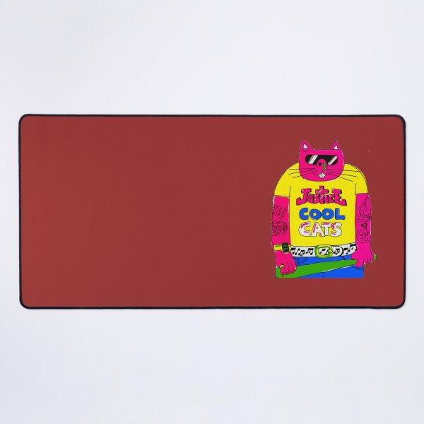 Item preview, Cool Cats - Yellow  Justice Cat   designed and sold by madytefa.