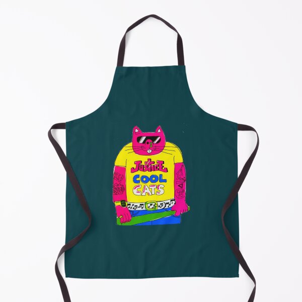 Item preview, Cool Cats - Yellow Justice Cat designed and sold by madytefa.