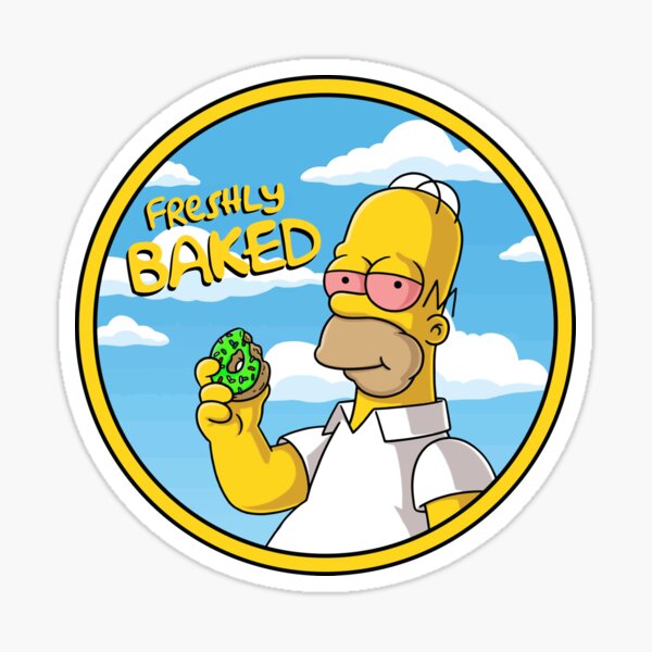 Freshly Baked Sticker