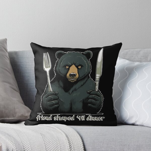 Item preview, Bear: Friend Shaped 'Til Dinner designed and sold by Bug & Brush.