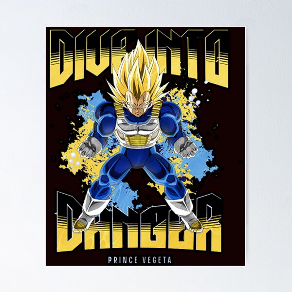 Goku - Super Sayajin Namek Poster by AbdeeFactory