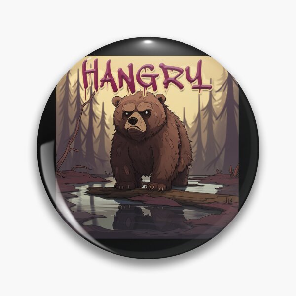 Artikelvorschau, Bär: Hunger. entworfen und verkauft von Bug & Brush.