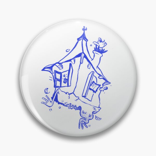 Item preview, Baba Yaga's Home designed and sold by Celestemer.