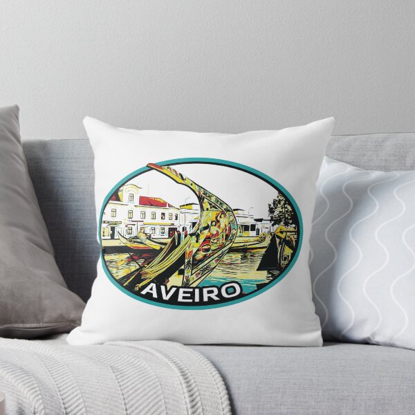 Item preview, Aveiro Moliceiros Boat Illustration | Charming Lagoon Scene designed and sold by Lemomo-artworks.