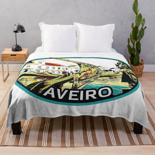 Item preview, Aveiro Moliceiros Boat Illustration | Charming Lagoon Scene designed and sold by Lemomo-artworks.