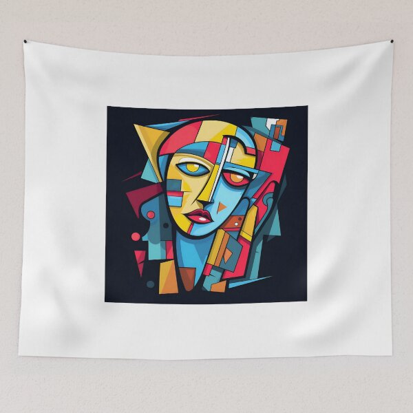 Item preview, Cubism Paintings designed and sold by 良心創作.