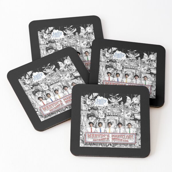 Item preview, Marvin_s Marvelous - Mechanical Museum designed and sold by OwlStampCo.