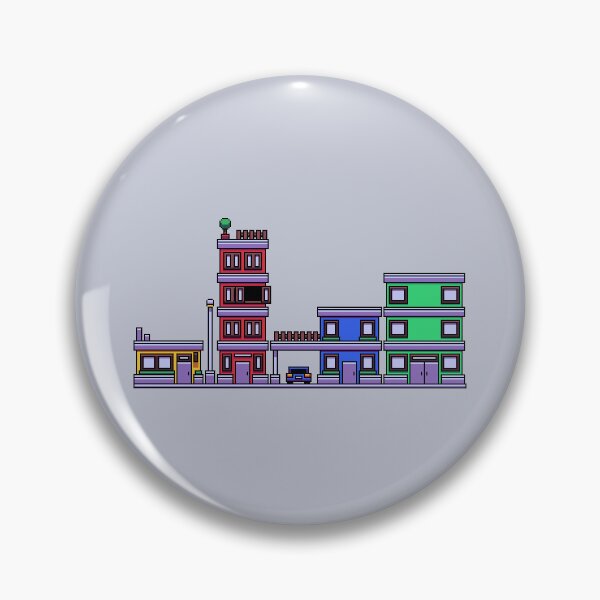 Item preview, Colorful Neighborhood designed and sold by TrainerGuigas.