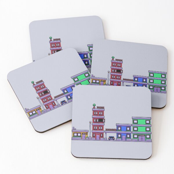 Item preview, Colorful Neighborhood designed and sold by TrainerGuigas.