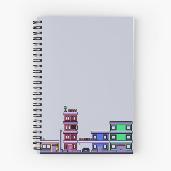 Item preview, Colorful Neighborhood designed and sold by TrainerGuigas.