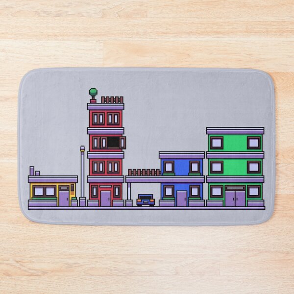 Item preview, Colorful Neighborhood designed and sold by TrainerGuigas.