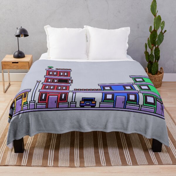 Item preview, Colorful Neighborhood designed and sold by TrainerGuigas.
