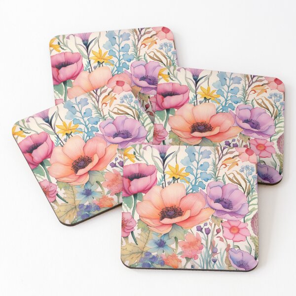 Artikelvorschau, Tolles Wellenporträt mit Blumen entworfen und verkauft von EternityLoves.