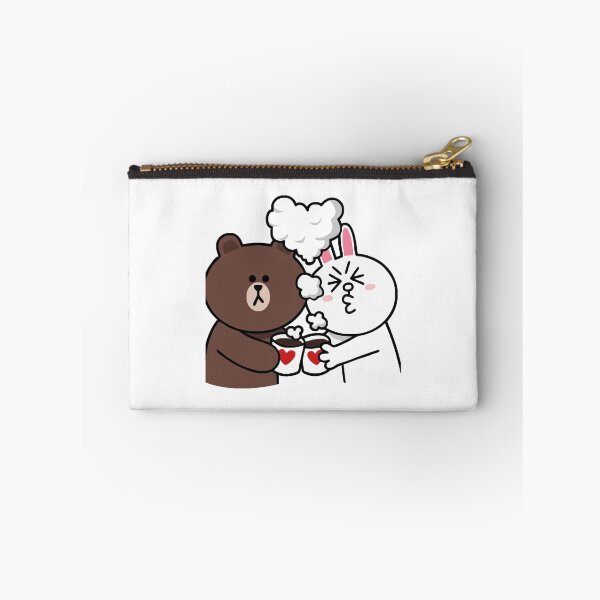 Item preview, Brown bear and Cony in love designed and sold by akeela-hweiss.