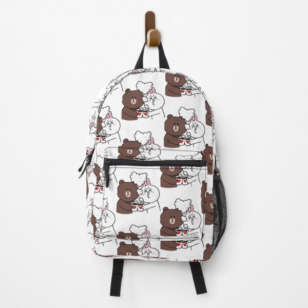 Item preview, Brown bear and Cony in love designed and sold by akeela-hweiss.