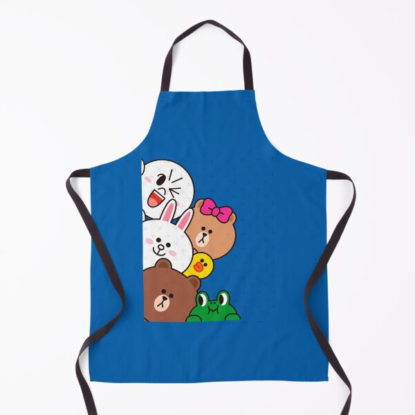 Item preview, Brown Bear with Friends designed and sold by akeela-hweiss.