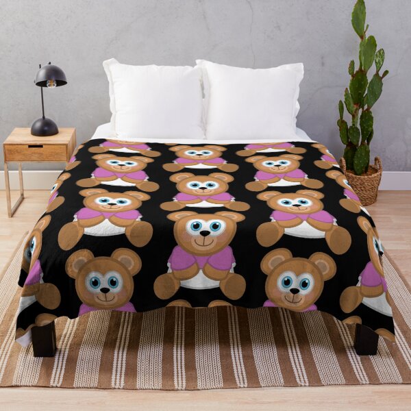 Item preview, Brown Teddy Bear designed and sold by akeela-hweiss.