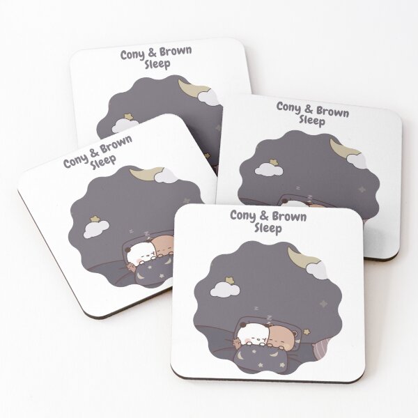 Item preview, CONY AND BROWN SLEEP designed and sold by akeela-hweiss.