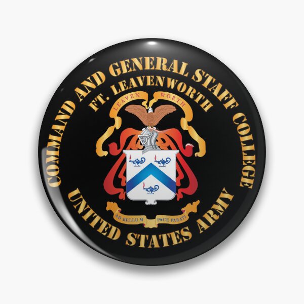 Item preview, Army -  School - CGSC - Fort Leavenworth X 300 designed and sold by Military Insignia Products.