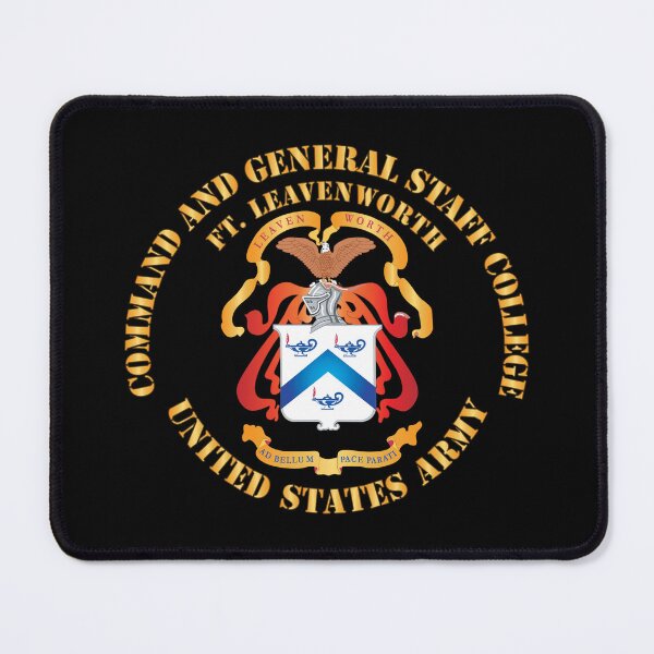 Item preview, Army -  School - CGSC - Fort Leavenworth X 300 designed and sold by Military Insignia Products.