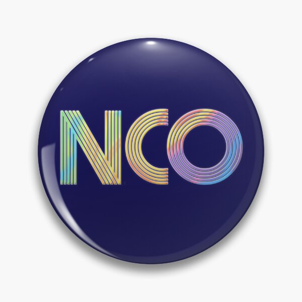 Item preview, National Capital Orchestra NCO Rainbow Logo designed and sold by NCOcanberra.