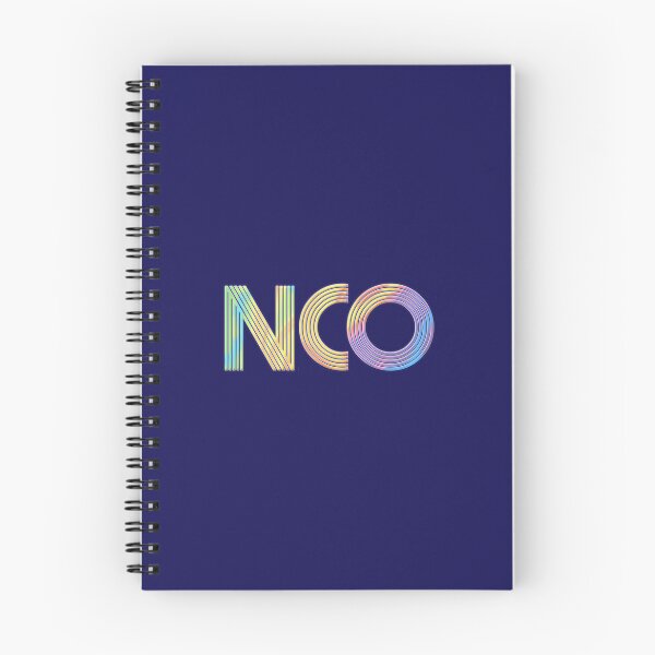 Item preview, National Capital Orchestra NCO Rainbow Logo designed and sold by NCOcanberra.