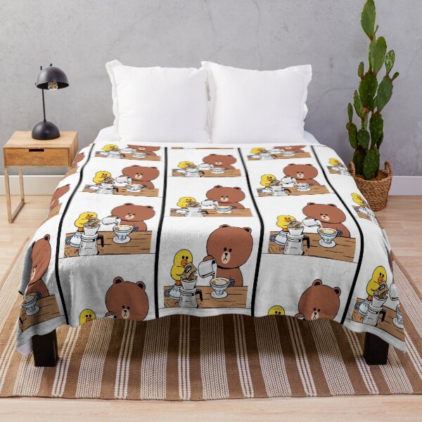 Item preview, Cute brown bear cony bunny rabbit coffee lovers Graphic . designed and sold by akeela-hweiss.