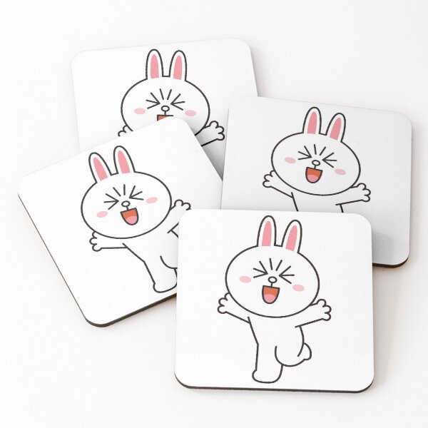 Item preview, Cute Bunny Excited Emoji designed and sold by akeela-hweiss.