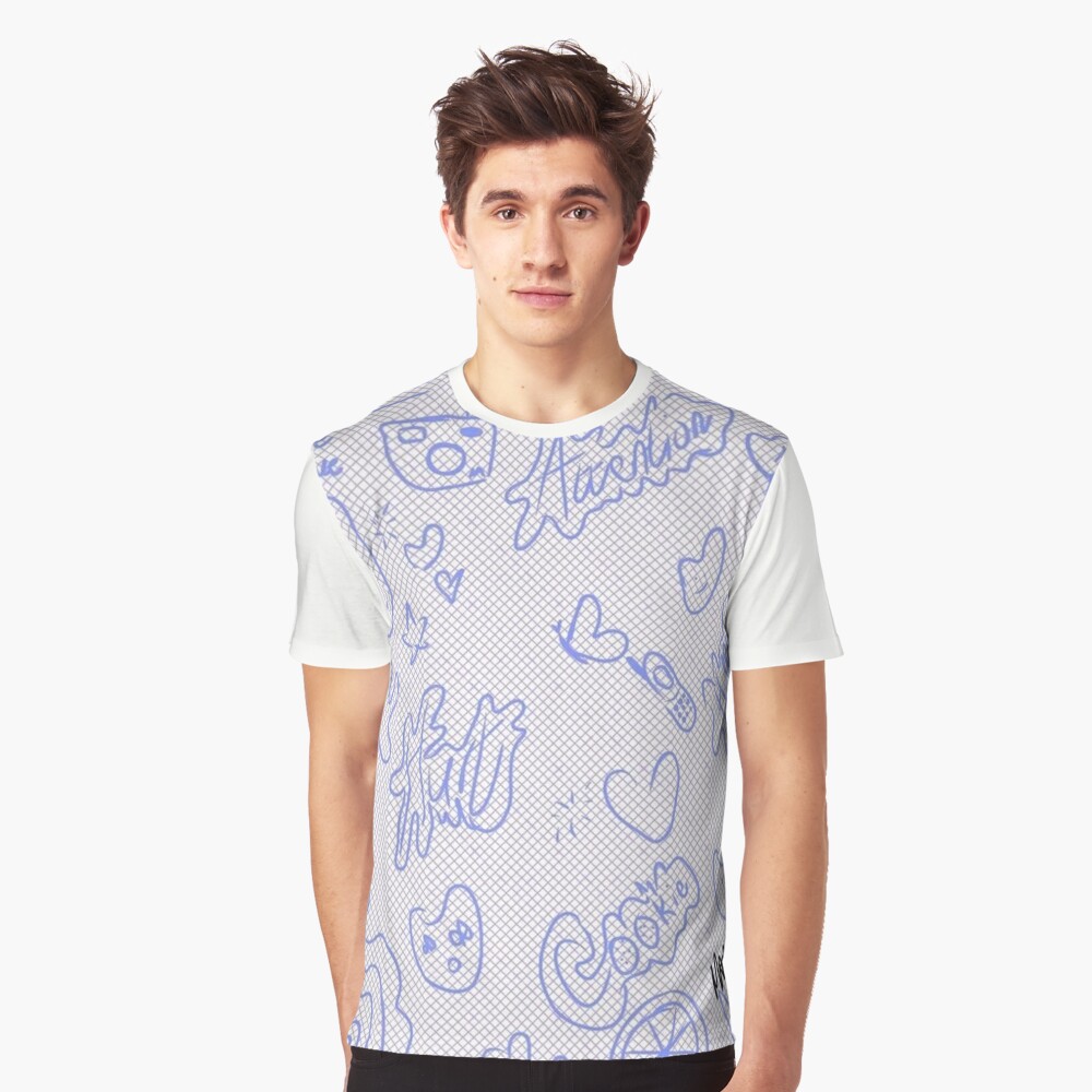 Shop Louis Vuitton Louis vuitton print t-shirt (1A84CL) by