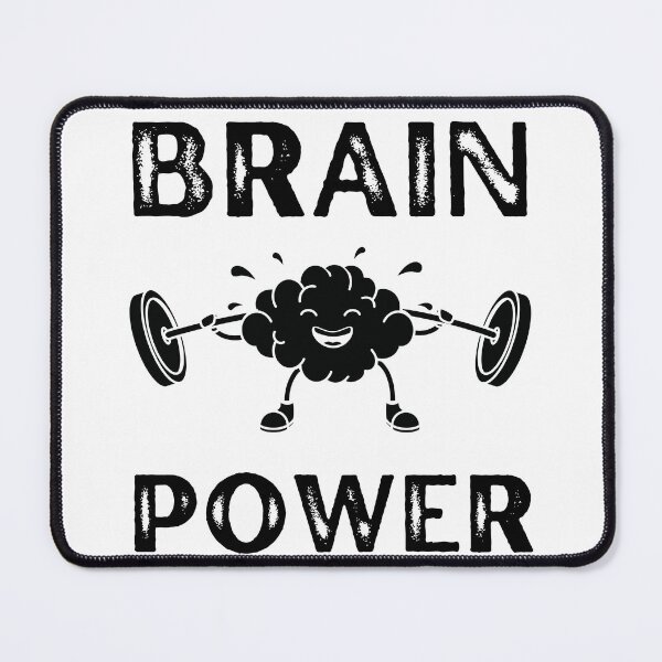 Item preview, Brain Power Minimalist Design designed and sold by GracefulGems.