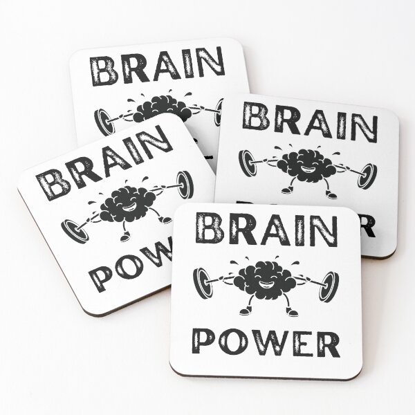 Item preview, Brain Power Minimalist Design designed and sold by GracefulGems.
