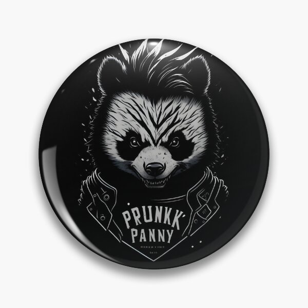 Item preview, Funk Panda, Punk Asthetic, funky design designed and sold by MoxieVibe.