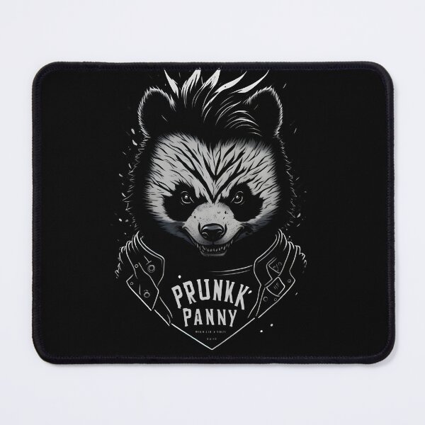 Item preview, Funk Panda, Punk Asthetic, funky design designed and sold by MoxieVibe.