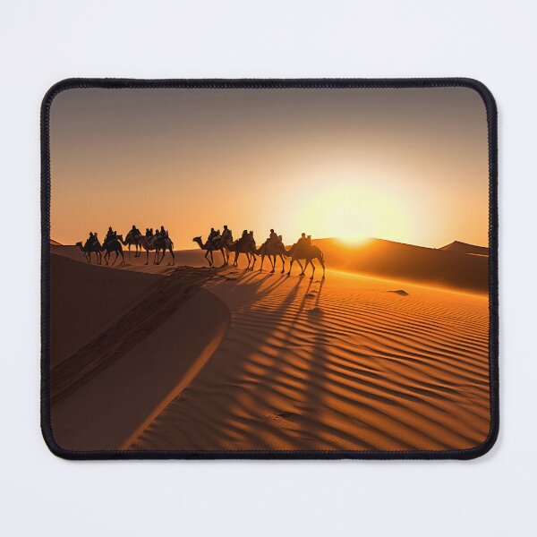 Item preview, Desert Dunes caravan walk designed and sold by Art by Lilia.