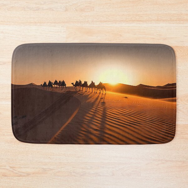Item preview, Desert Dunes caravan walk designed and sold by Art by Lilia.