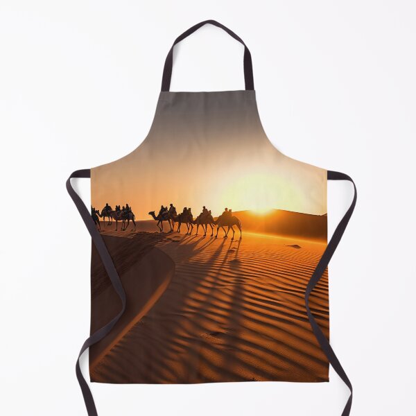 Item preview, Desert Dunes caravan walk designed and sold by Art by Lilia.