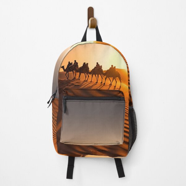 Item preview, Desert Dunes caravan walk designed and sold by Art by Lilia.